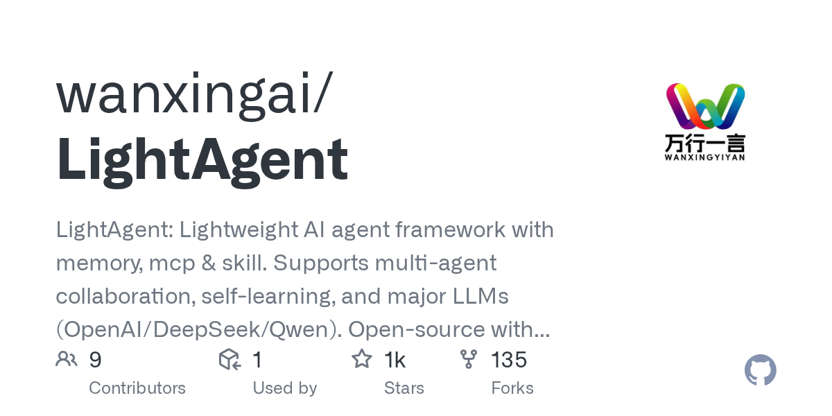 LightAgent