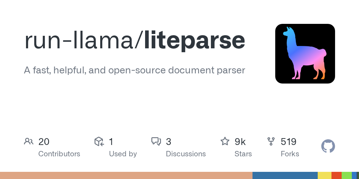 LiteParse official preview image