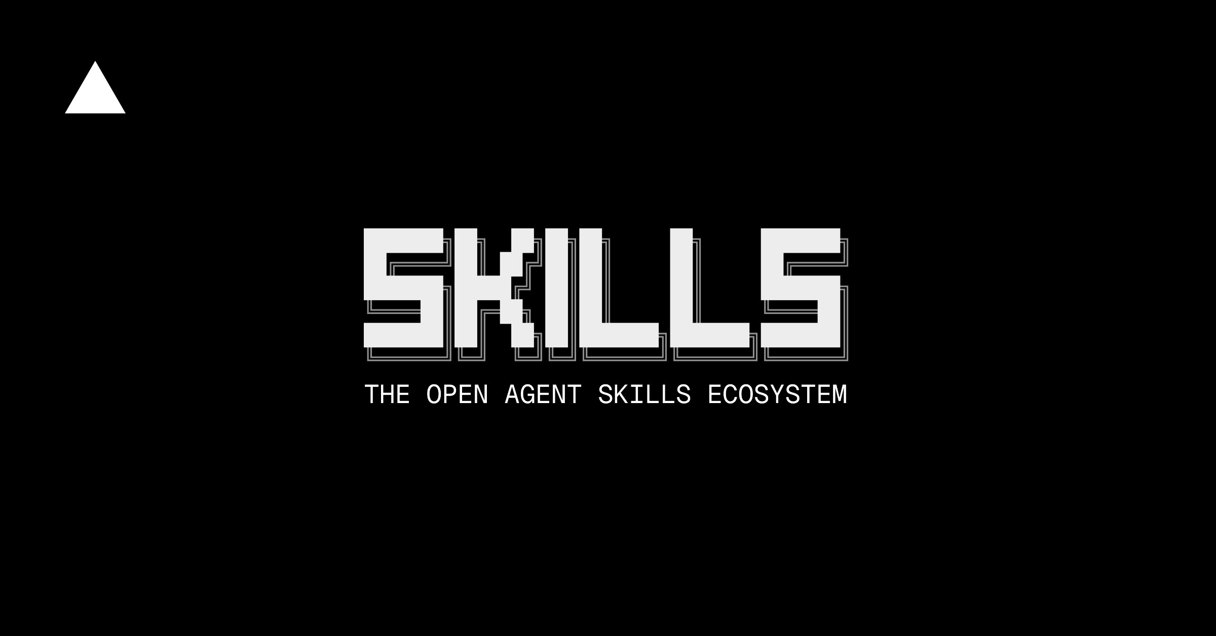 skills.sh official preview image