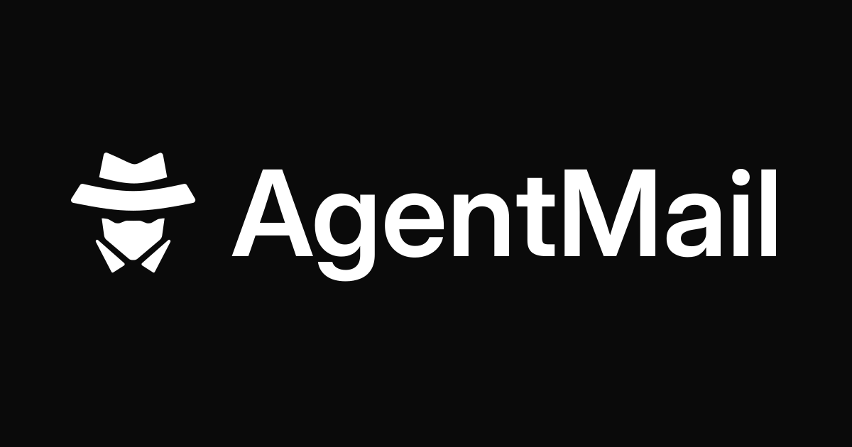 AgentMail official preview image