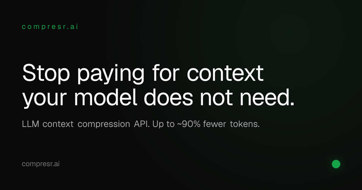 Context Gateway official preview image