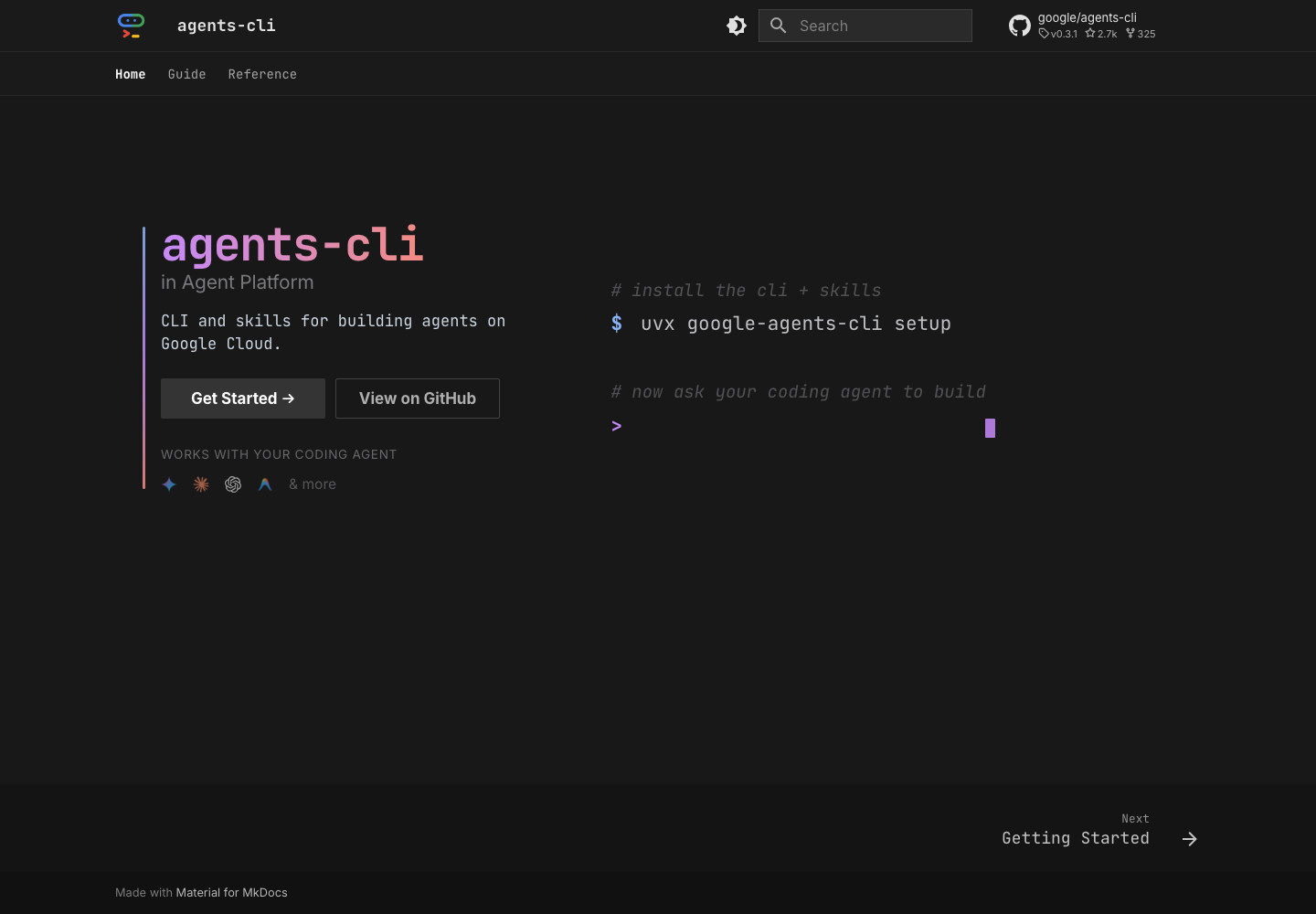 Google Agents CLI