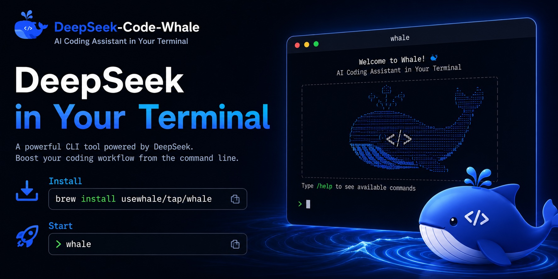 DeepSeek Code Whale