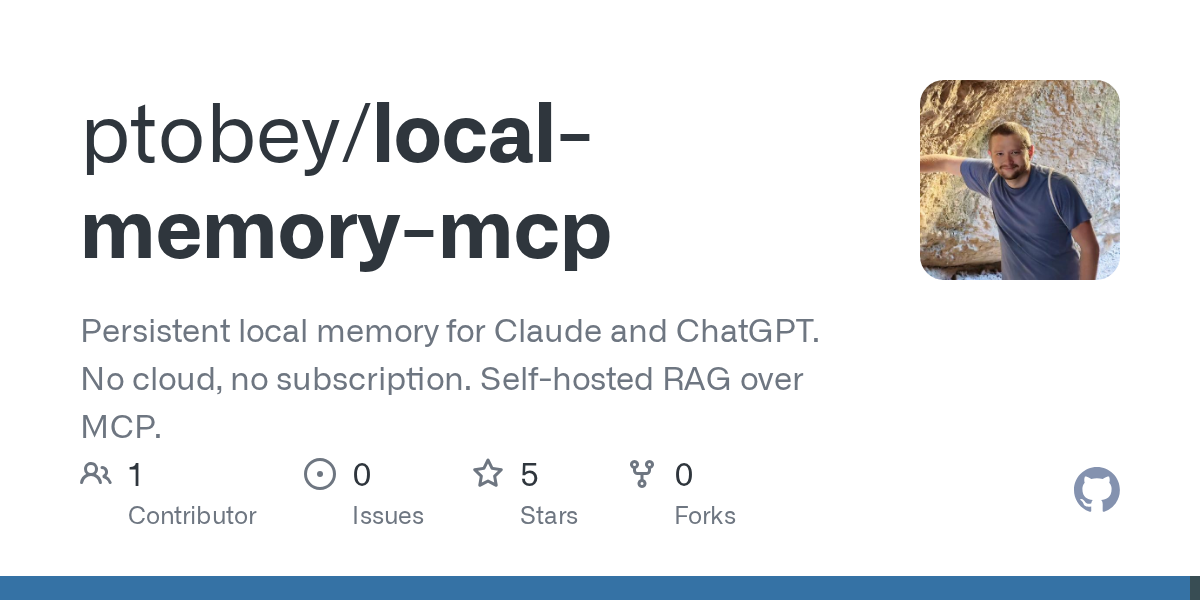 Local Memory MCP