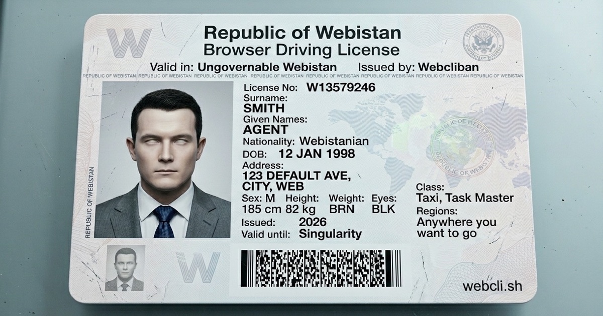 WebCLI
