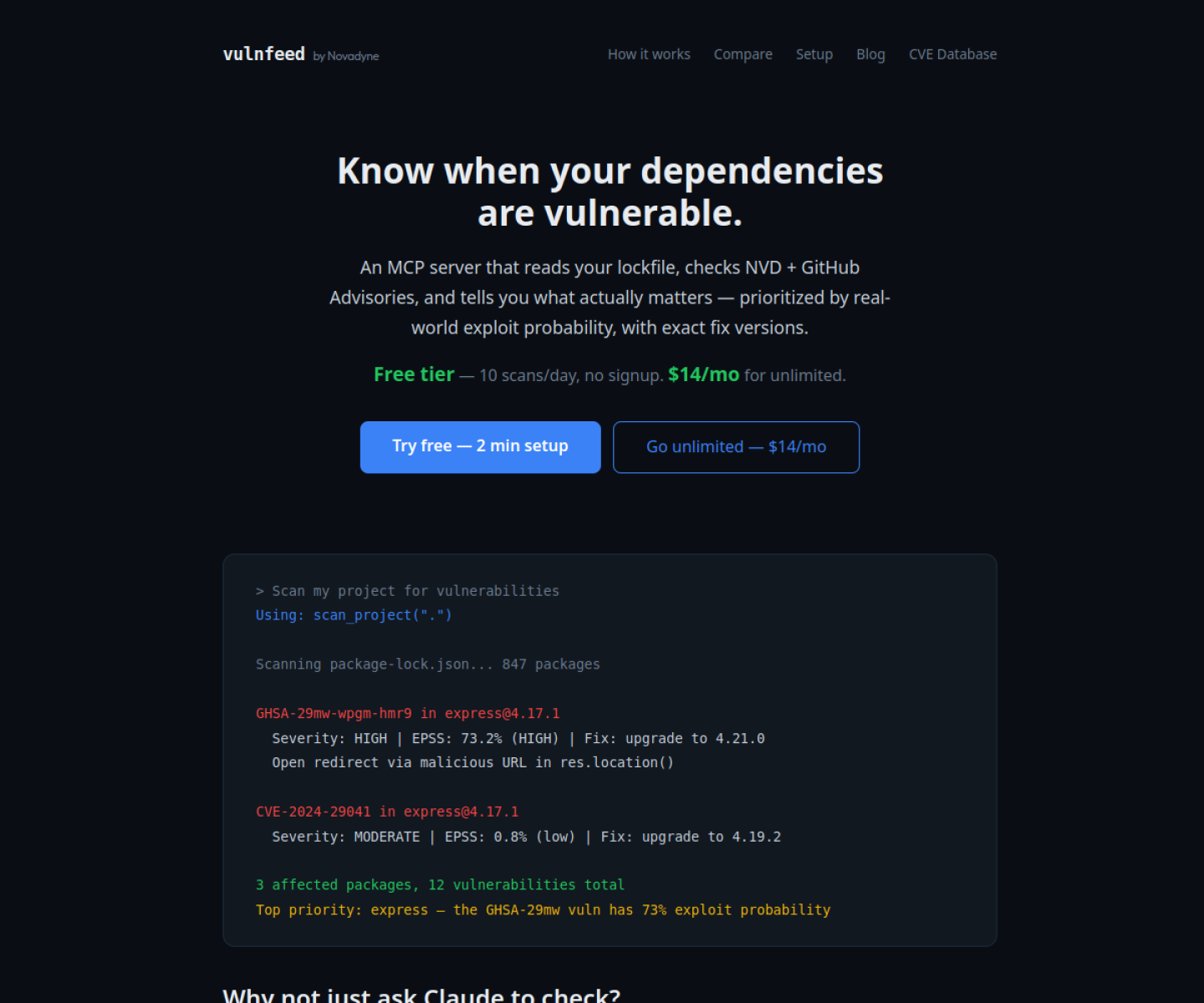 VulnFeed